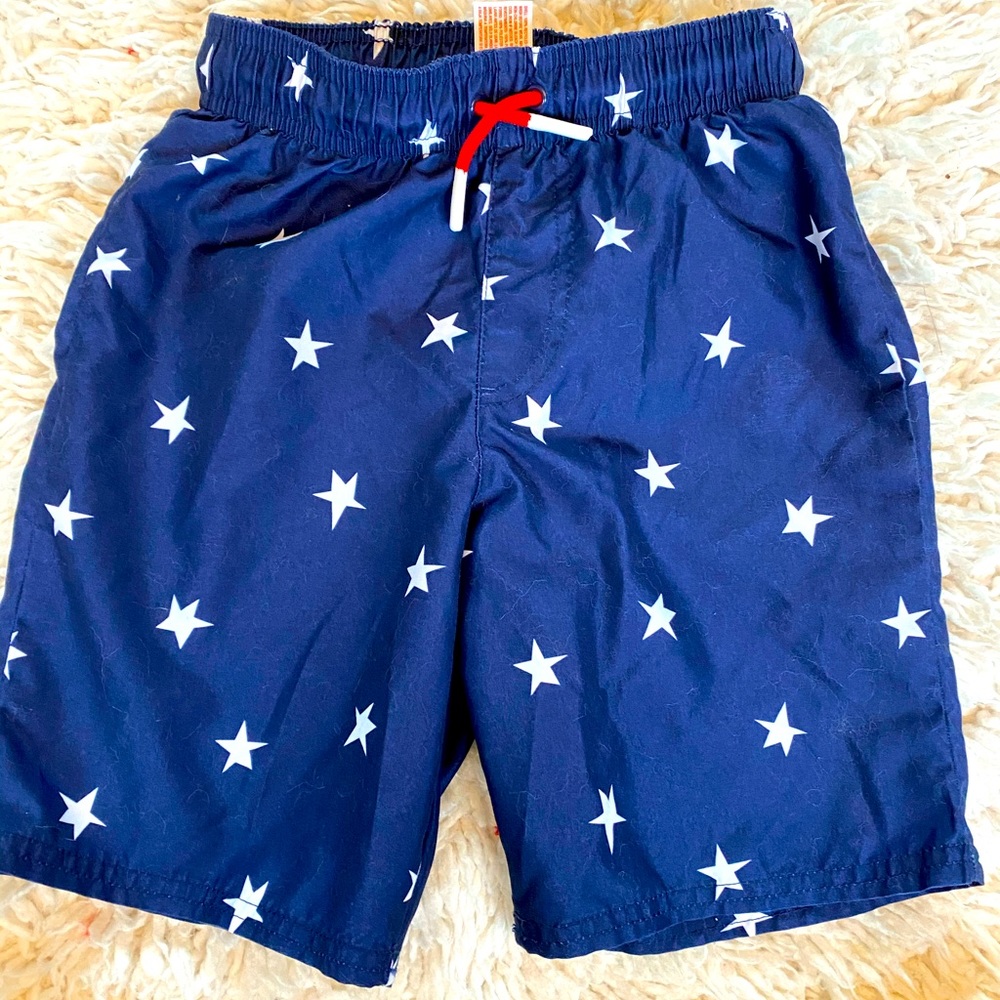 Cat and Jack swim trunks
